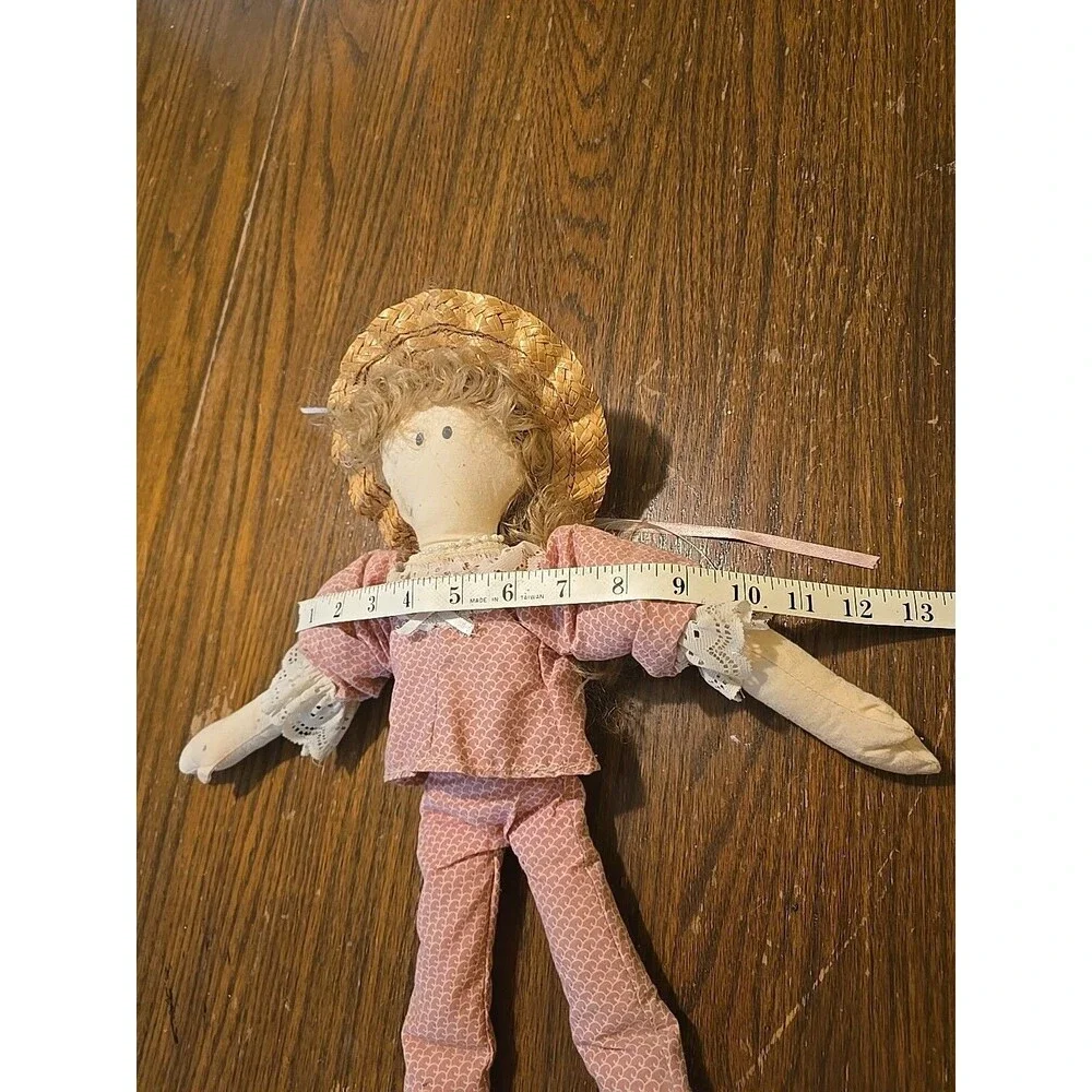 Vintage Country Primitive Doll